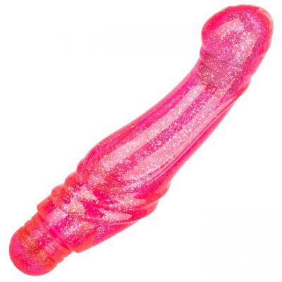 Starry Eyed Vibrating G Spot Dildo 6 25 Inch
