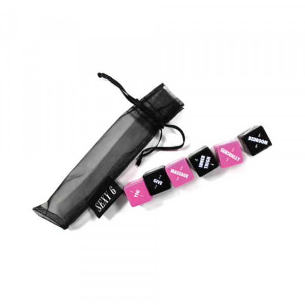 Sexy 6 Foreplay Edition  Dice Game