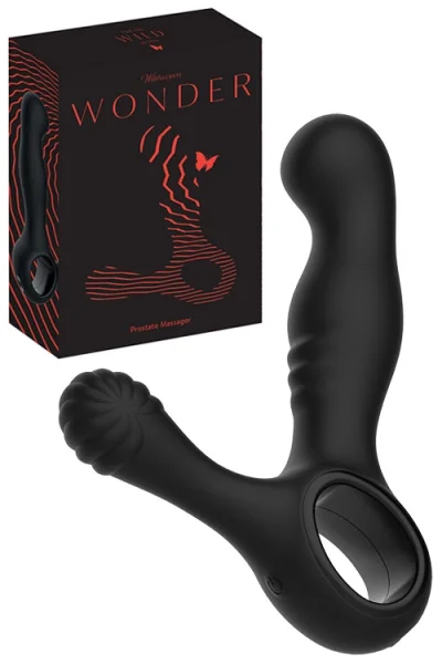 Wild Secrets Wonder Vibrating Prostate Massager