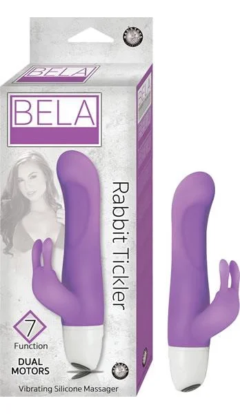 Bela Rabbit Tickler Vibrating Silicone Massager — image 6 of 8