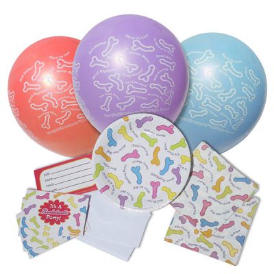 Risque Bachelorette Party Pack Hen s Party Novelty Pack
