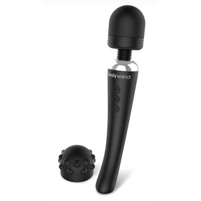 Bodywand Curve Vibrator Black