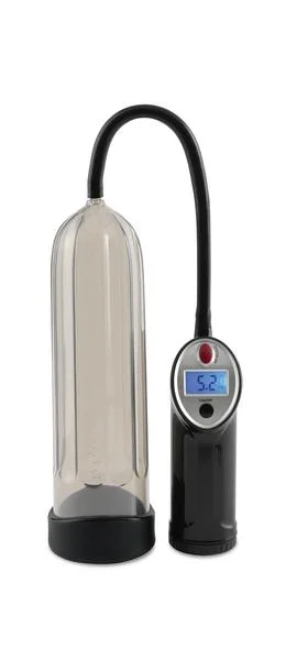 Pump worx digital auto-vac power pump - black