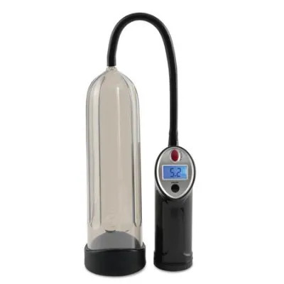 Pump worx digital auto vac power pump black