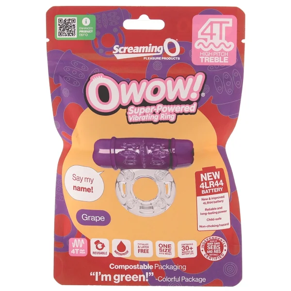 OWow Treble Vibrating Ring