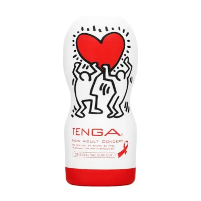 Tenga Keith Haring Cup Deep Throat Masturbator