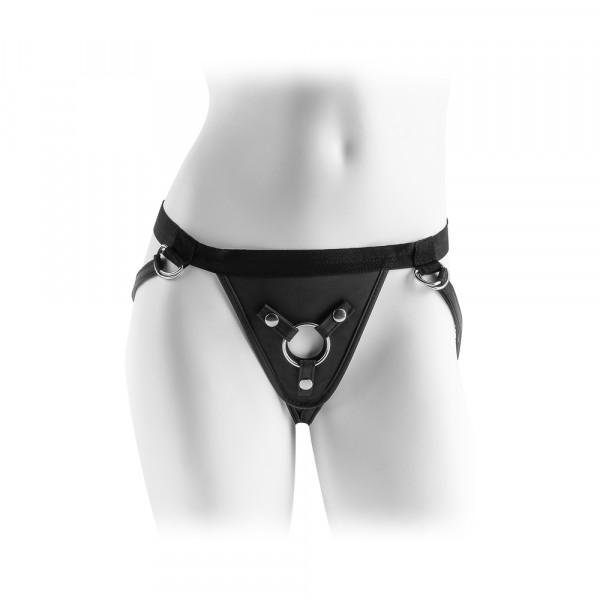 Perfect Fit Harness Black