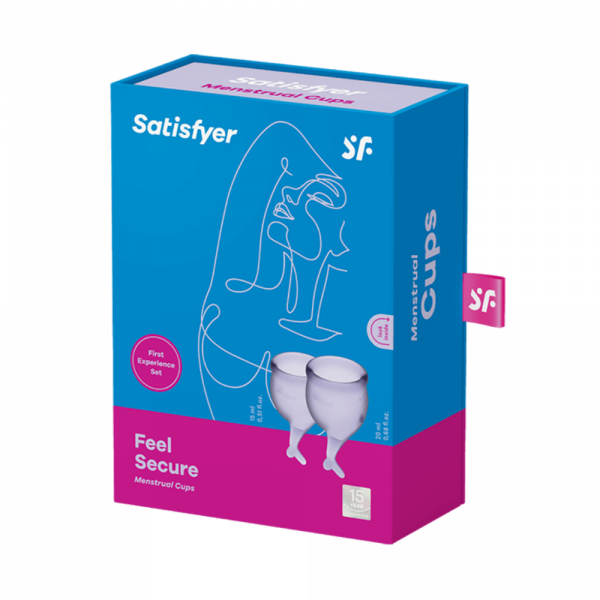 Satisfyer Feel Secure - Purple