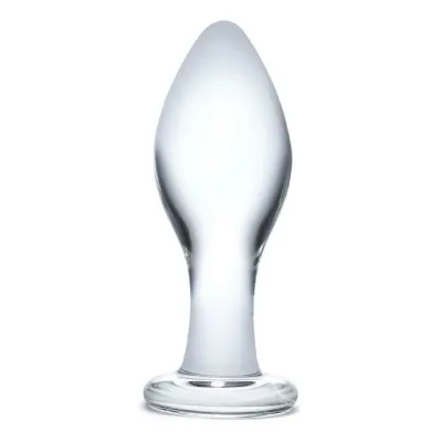 4 Classic Glass Butt Plug