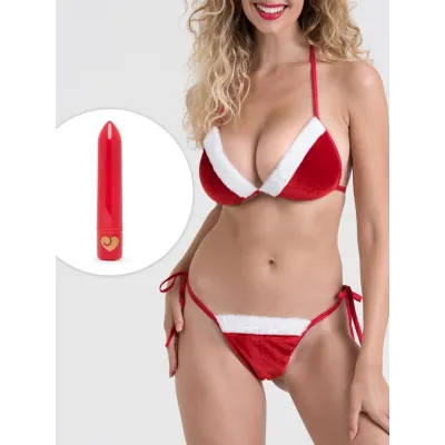 Sexy Santa One Size Gift Set For Her