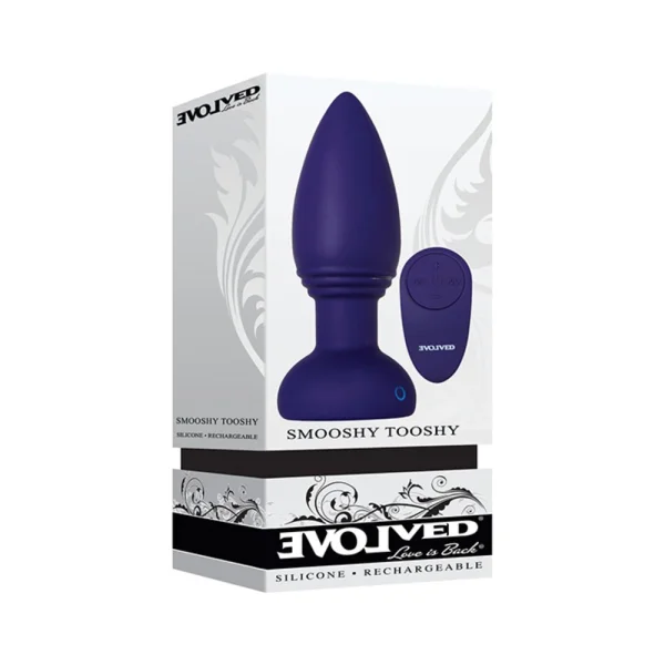 Evolved Smooshy Tooshy Purple — image 9 of 9