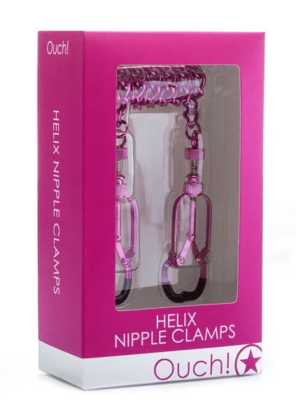 Helix Nipple Clamps - Pink — image 4 of 6