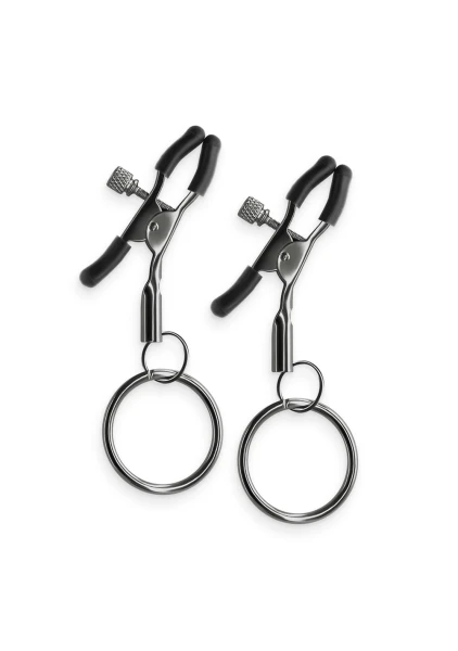 Bound Adjustable C2 Nipple Clamps By NS Novelties - Rose Gold