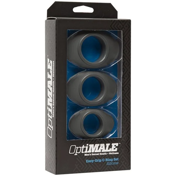 Optimale Easy Grip C-ring Set Slate