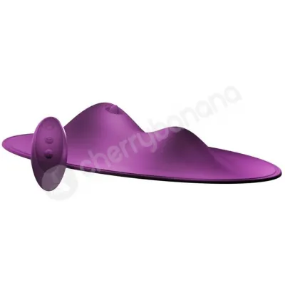 Vibepad 2 Purple Ride The Waves Warming Vibrating Licking Vibro Cushion With RC