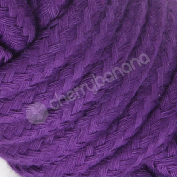 Cherry Banana Dare Purple Bondage Rope Cotton 5m