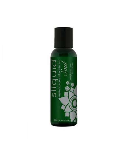 Sliquid Soul Coconut Oil Based Organic Lubricant