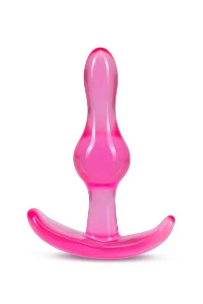 Blush B Yours Pink Curvy Anal Plug — image 4 of 7