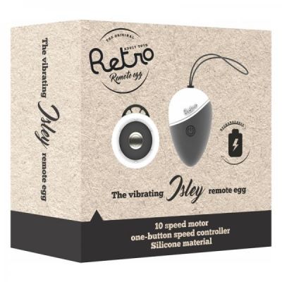 Retro Isley Black
