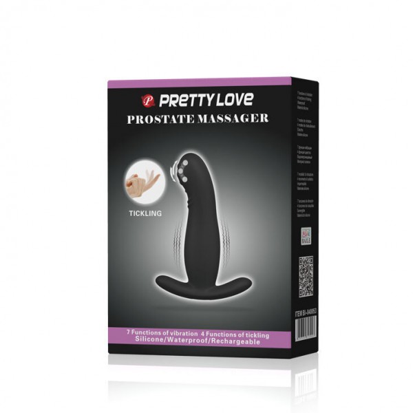 Tickling Prostate Massager