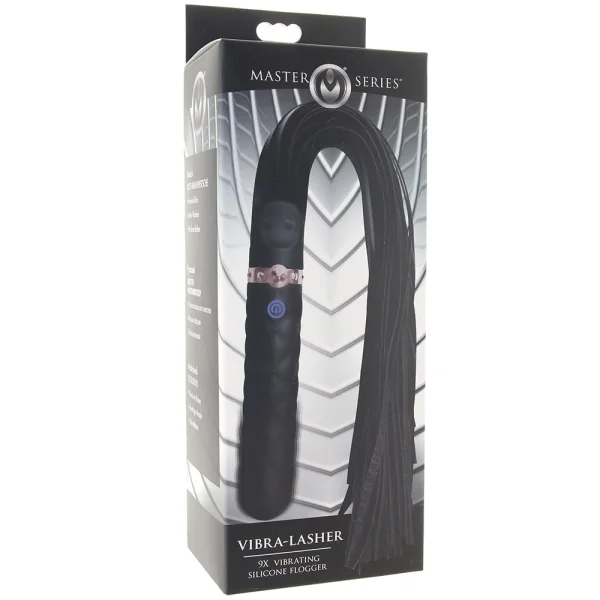 Master Series Vibra-Lasher Vibrating Flogger