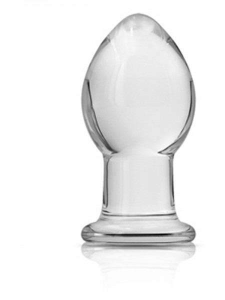 Small Glass Butt Plug
