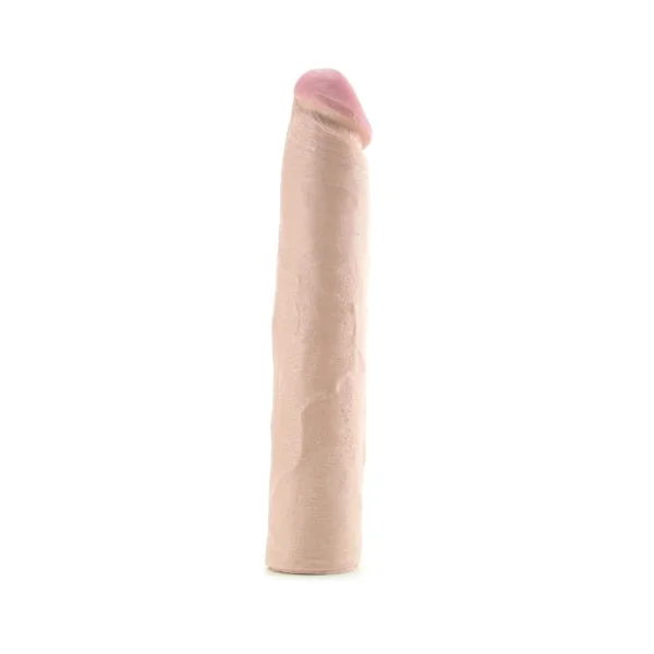 The Magnificent Eleven Penis Extension Dong Beige — image 5 of 6