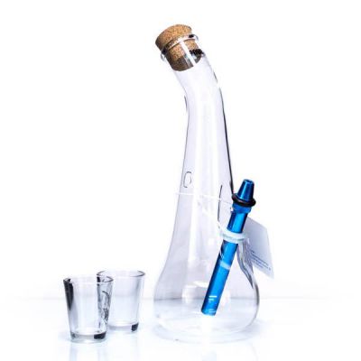 Jug Large Pourite With Shot Glass Gift Box