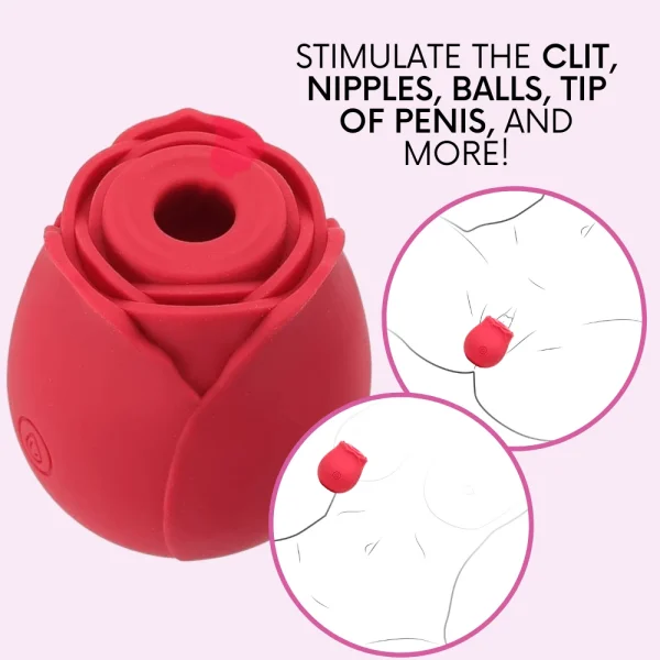 Trending! Viral Rose Sex Toy Air Pulse Stimulator