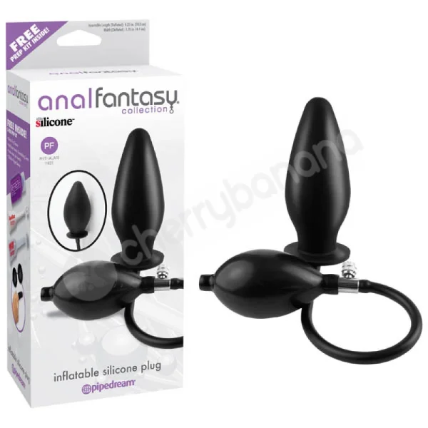 Anal Fantasy Collection Inflatable Silicone Plug