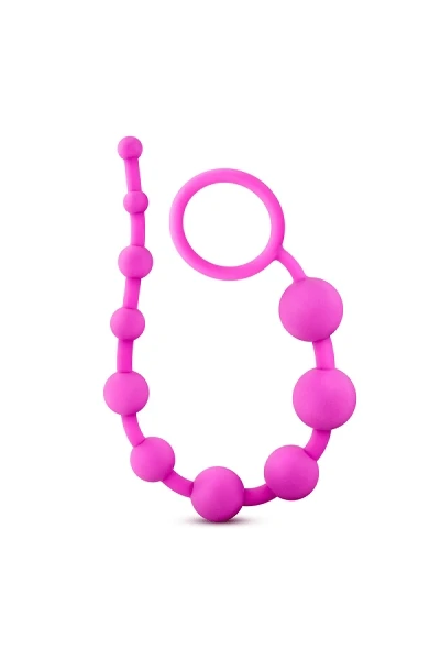 Blush Luxe Pink Silicone 10 Beads — image 6 of 6