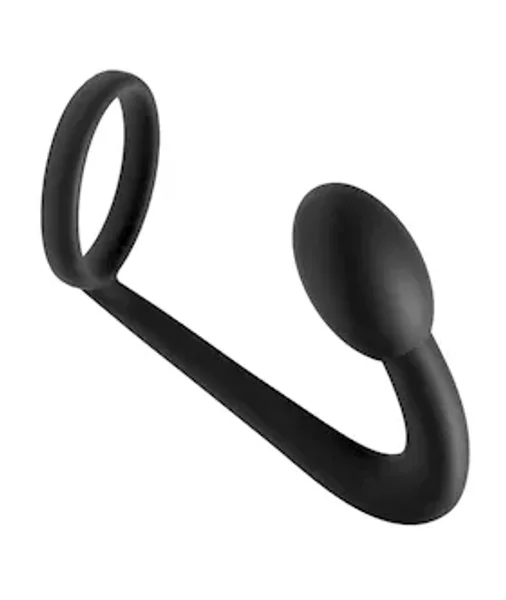 Prostatic Play Explorer Silicone Cock Ring and Prostate Plug — image 5 of 5