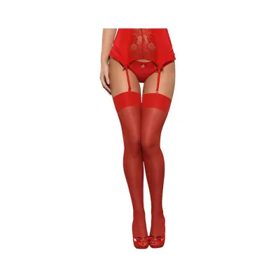 Obsessive Banded Stockings