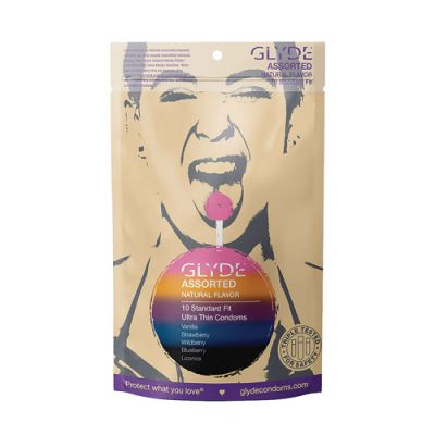 Glyde organic flavors 10 pack