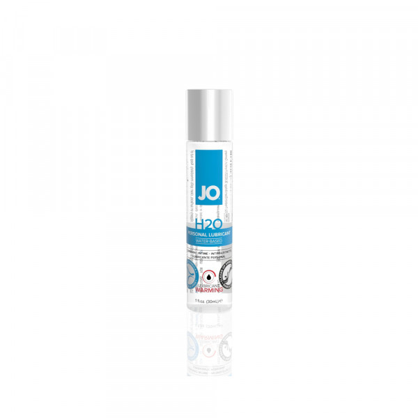 JO H20 Warming Lubricant 1oz Bottle