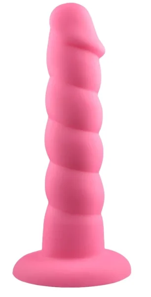 Suga Daddy 9.5" Silicone Suction Cup Dildo By Rock Candy - Pink