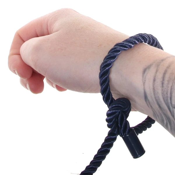 Admiral 32.75 Foot Rope By CalExotics - Blue