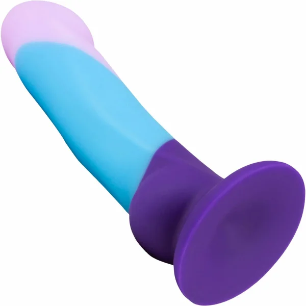 Blush Avant D16 Purple Haze Silicone Dildo with Suction Cup