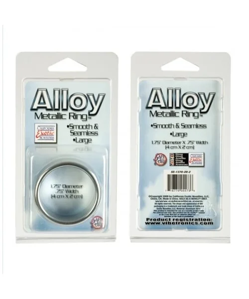 Alloy Metallic Ring - Large