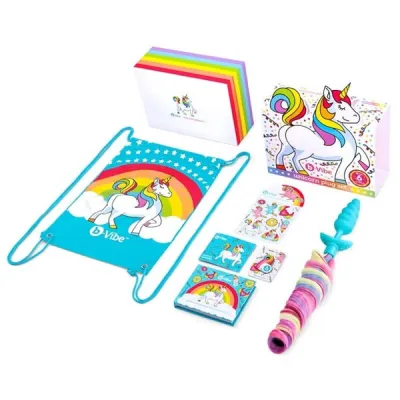B Vibe Unicorn Plug Set