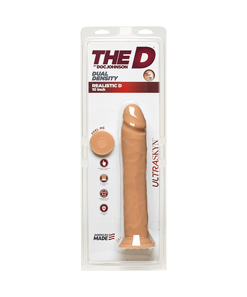 The D - Realistic D - 8 Inch - Vanilla — image 4 of 4