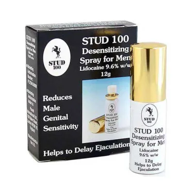Stud 100 Desensitising Spray for Men