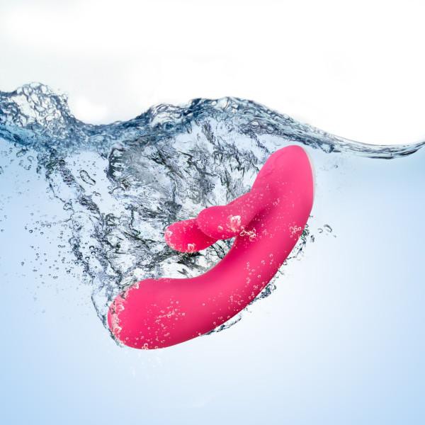 Hop Lola Bunny Silicone Rabbit Vibrator