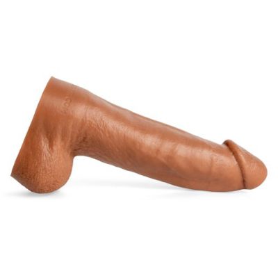 Mr Hankey s Toys Clip Clop Soft Silicone Dildo