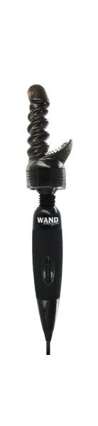 Wand Ess My Body Massager W/attach Black