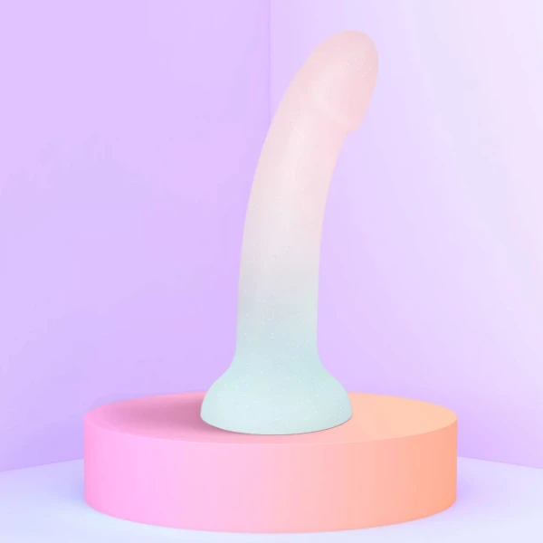 Dildolls Silicone Dildo With Suction Cup Base By Love To Love - Galactica