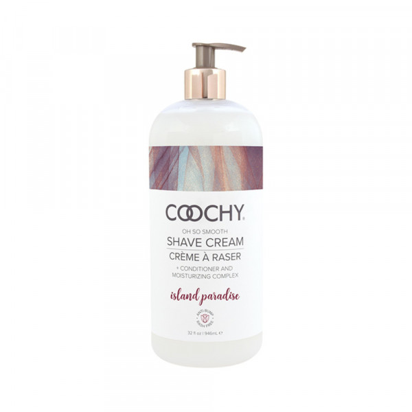 Coochy Shave Cream Island Paradise 32 oz