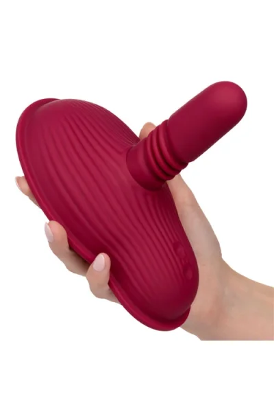 California Exotic Dual Rider - 6.75" Rideable, Thrusting Vibrator with Remote Control