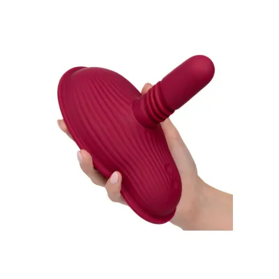 California Exotic Dual Rider 6 75 Rideable Thrusting Vibrator with Remote Control