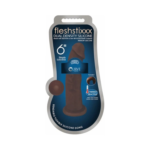 Fleshstixxx 6in Silicone Dildo — image 11 of 12